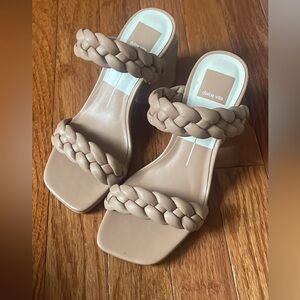 Dolce Vita Braided Heels